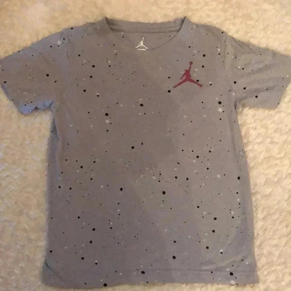 Jordan splashed paint Tee